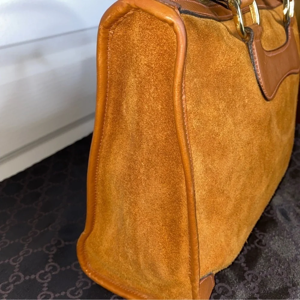 Vintage Gucci Top Handle - Picture 4 of 13